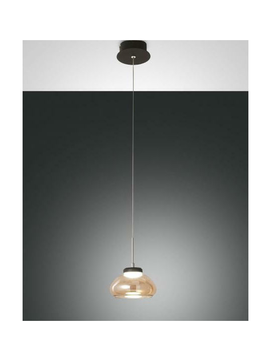 Fabas Luce Arabella Pendant Light LED Honey