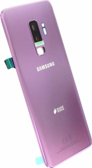 Samsung Batterieabdeckung Lila Flieder Lila für SAMSUNG GALAXY S9 PLUS