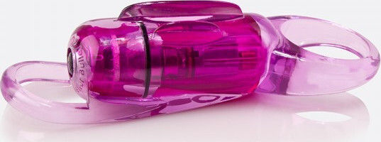 Screaming O Rodeo Spinner Cockring 9cm Purple