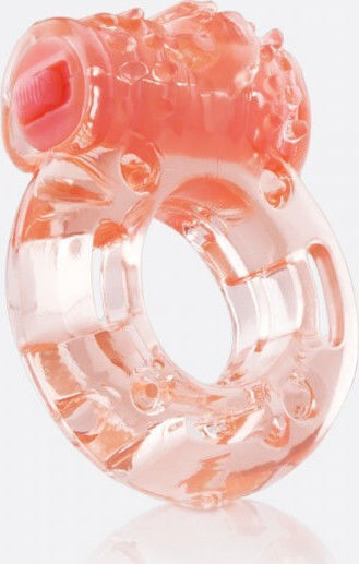 Screaming O The Screaming O Plus Vibrating Cock Ring Cock Portocaliu