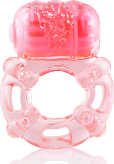 Screaming O The Big O Vibrating Cock Ring Cock Portocaliu