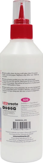 Mont Marte Υγρή Κόλλα PVA Craft Fine Tip 250gr