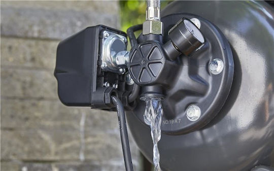 Gardena 3000/4 Single Stage Single Phase Water Pressure Pump with 19 Litre Container 600W