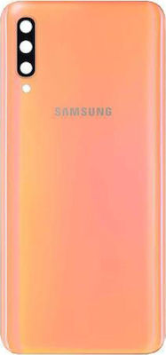 Samsung Replacement Back Cover Orange Coral for Galaxy A50