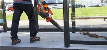 Husqvarna 120iB Handheld Battery Leaf Blower 36V Solo with Volume Control & Maximum Air Speed 165.6km/h