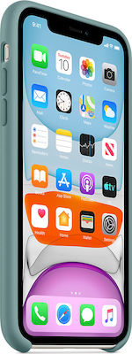 Apple Silicone Case Задна корица Силикон Зелен (iPhone 11) MXYW2ZM/A