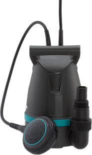 Gardena ECO Series 8600 Einphasige Pumpe Quelle: 400W für Clear Waters 9001-29 970442501