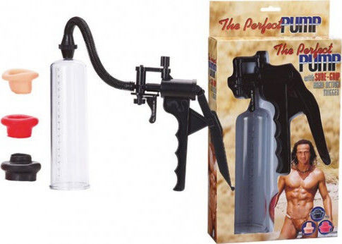 Seven Creations The Perfect Pump Penis Pump Clear