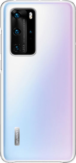Huawei Back Cover Silicone Transparent (Huawei P40 Pro)