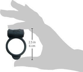 Fifty Shades of Grey Yours & Mine Love Ring Ring Cock Black