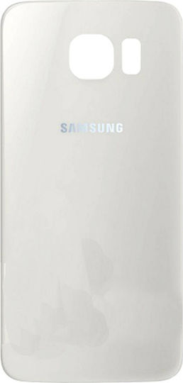 Καπάκι Μπαταρίας Ασημί για Galaxy S6 Edge Plus