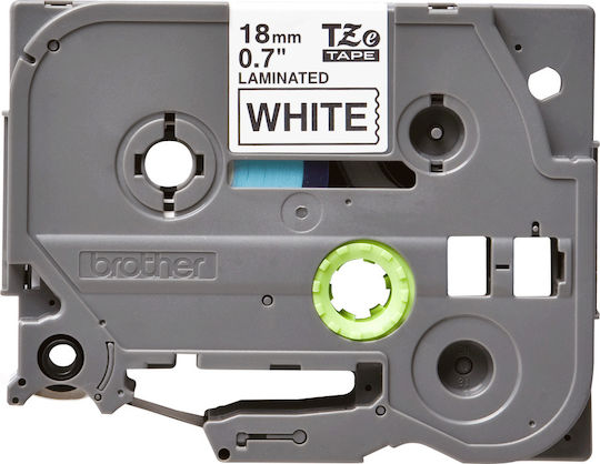 Brother Label Maker Tape 8m x 18mm In White Colour Compatible With Brother TZe/TZ