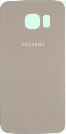 Replacement Back Cover Gold for Galaxy S6 Edge