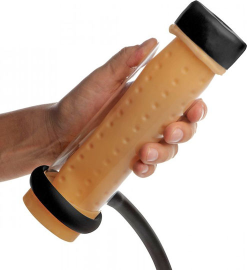 XR Lovebotz Textured Milker Cylinder Masturbator