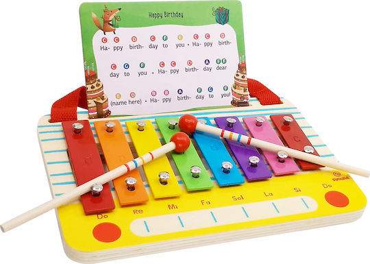 Svoora Wooden Metallophone for 3+ Years