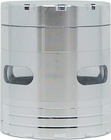Coney Grinder Vibra 63mm Ασημί