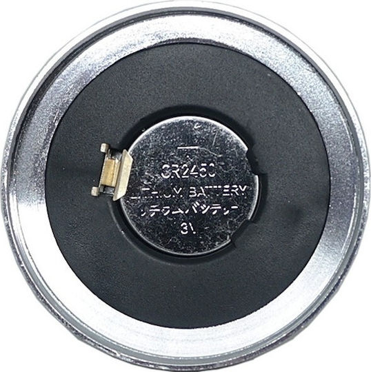 Coney Grinder Vibra 63mm Ασημί
