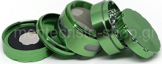 Coney Vibra Green Μεταλλικός με Δόνηση 4 parts 63mm