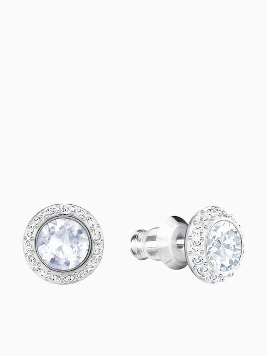 Swarovski Angelic Stud Σκουλαρίκια Καρφωτά με Πέτρες