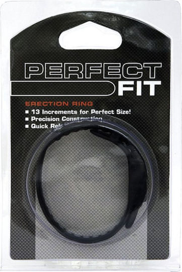 Perfect Fit Brand Erection Ring Black