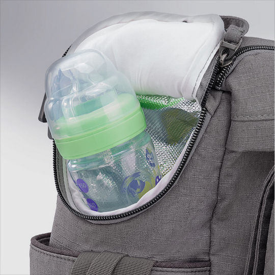 Inglesina Diaper Bag Aptica Xt Adventure Blue 42x6.5x48cm.