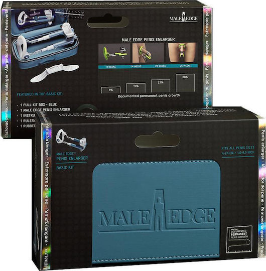 Male Edge Basic Penisverlängerung mit Zugverstärker Blau