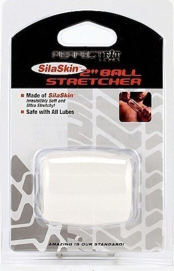 Perfect Fit Brand SilaSkin Ball Stretcher 2cm Clear