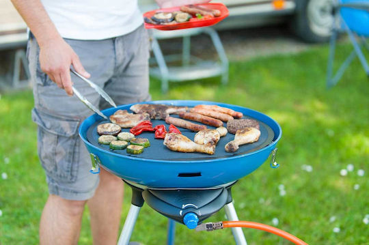 Campingaz Party Grill 600R Portable Gas Grill with 1 pcs 4kW
