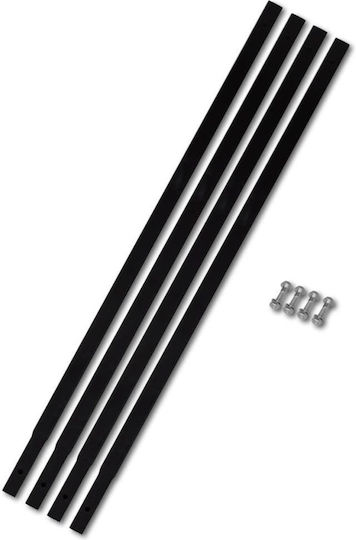 vidaXL Burghiu De Mână Cu Mâner De 80 Mm Și Tub De Extensie De 9 M Oțel 270540