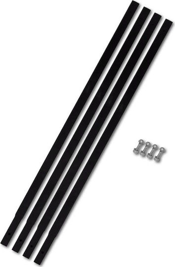 vidaXL Hand Drill with Handle 200mm and Extension Tube 13m Steel 270537