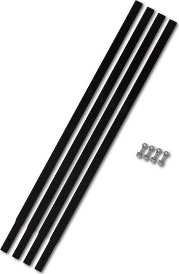 vidaXL Hand Drill with Handle 200mm and Steel Extension Tube 9m 270536