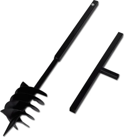 vidaXL Hand Drill with 180mm Handle and 13m Steel Extension Tube