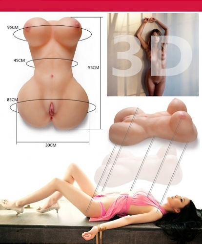 Lovetoy Fuck Me Bare Masturbator DL-76