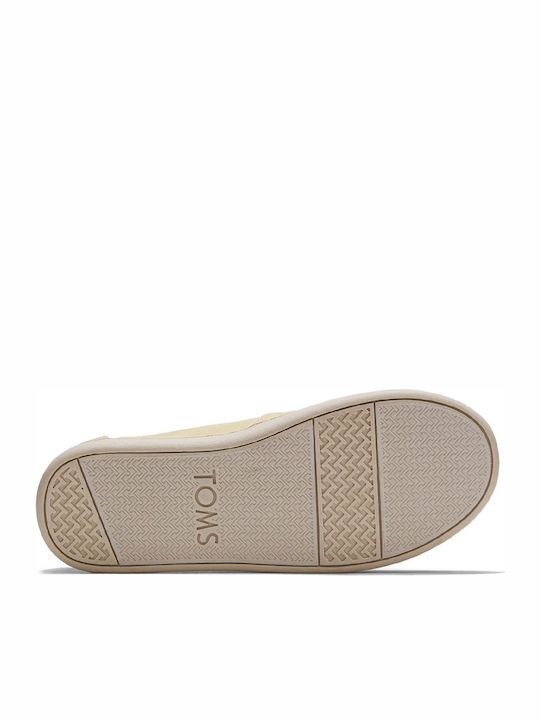 Подкатегория "Детски еспадрили" Slip-On Жълти Alpargata