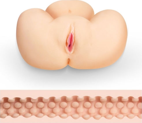Lovetoy Fuck Me Bare Perfect Pussy&Ass Masturbator LV2218 1buc