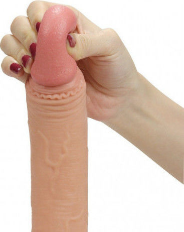Lovetoy Rodeo G Harness με Dildo στο χρώμα του δέρματος