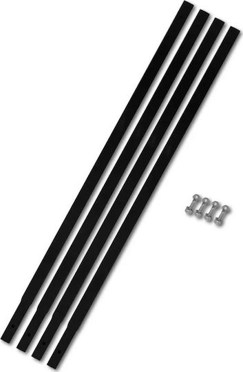 vidaXL Hand Drill with 150mm Handle and 5m Steel Extension Tube 270527