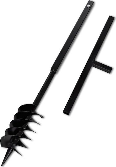 vidaXL Hand Drill with 120mm Handle and 13m Steel Extension Tube 270525