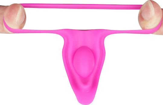 Lovetoy Power Clit Stamina Cock Ring Schwanz Silikon Rosa