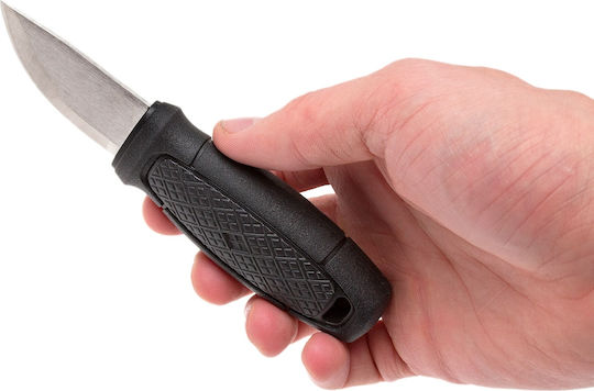 Morakniv Eldris With Fire Kit Cuțit Negru Cu Husă