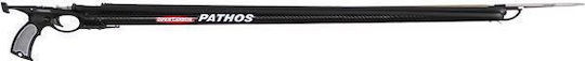 Pathos Pathos Harpunen mit Gummi Open Carbon 110cm