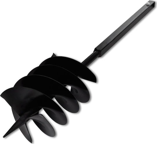 vidaXL Burghiu De Mână Cu Mâner Din Oțel Inoxidabil Și Bobine 200mm 141028