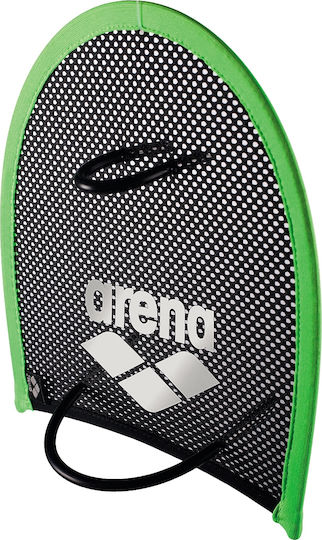 Arena Flex Paddles Unisex Плувни ръце Зелени