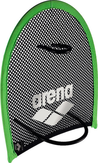 Arena Flex Paddles Unisex Плувни ръце Зелени