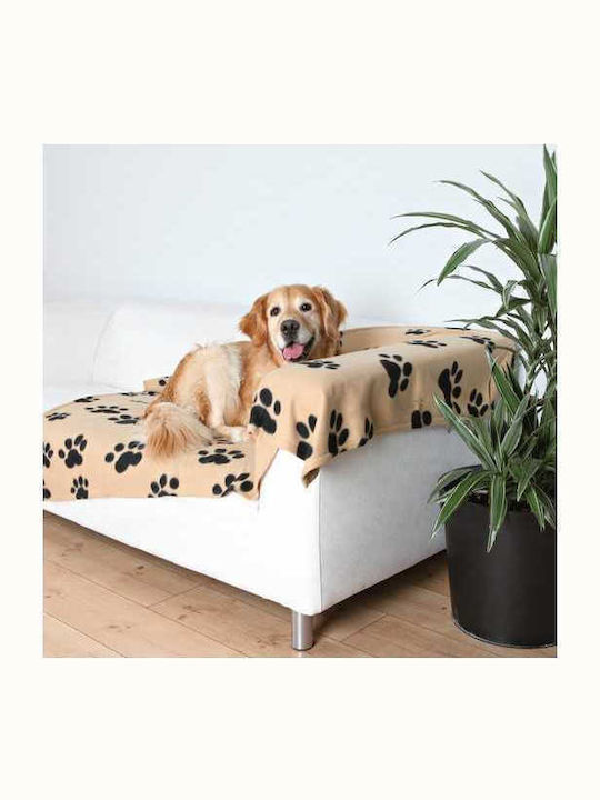 Trixie Barney Fleece Bettdecke für Hunde Beige 150x100cm. 37181