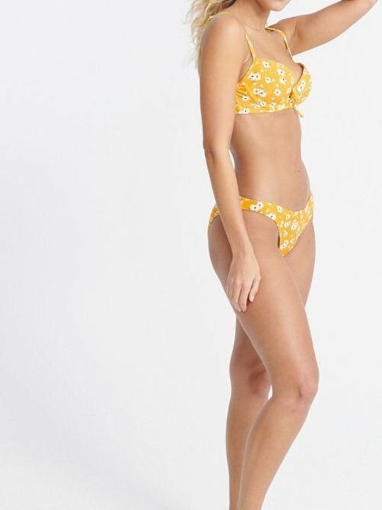 Superdry Eden Bikini Slip Yellow