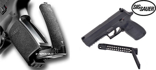 SigSauer Αερο Pistole CO2 P320 Blowback