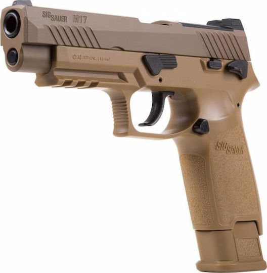 SigSauer CO2 Blowback Air Pistol P320 M17 4.5mm