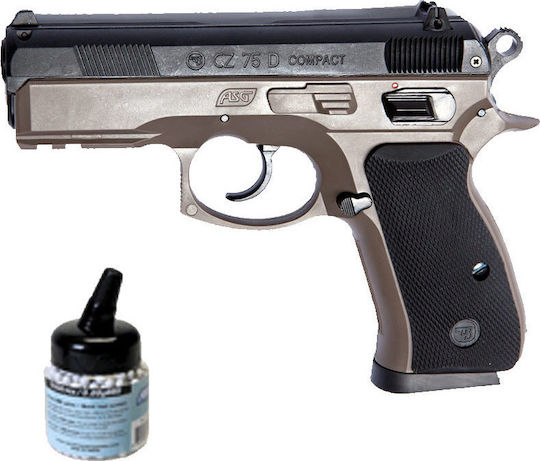 Asg Αερο Pistole Feder CZ 75D Compact - DualTone FDE