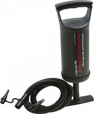 Intex Double Quick II Hand Pump for Inflatables Dual Power